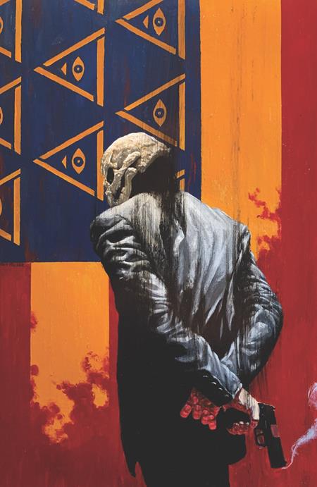 The Scorched #58 Cover B Tony Parker Virgin Variant