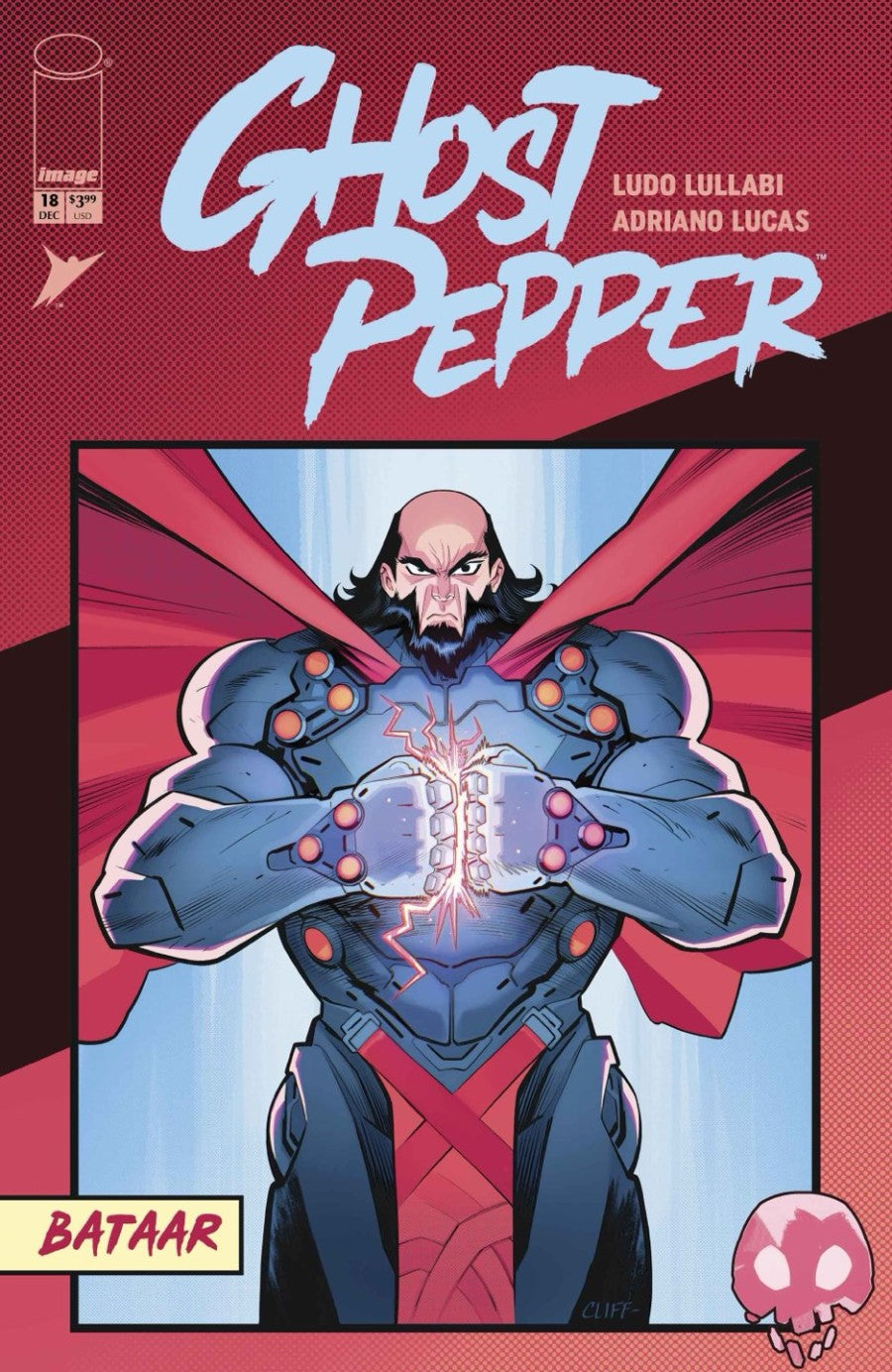 Ghost Pepper #18 Cover C Cliff Rathburn Variant