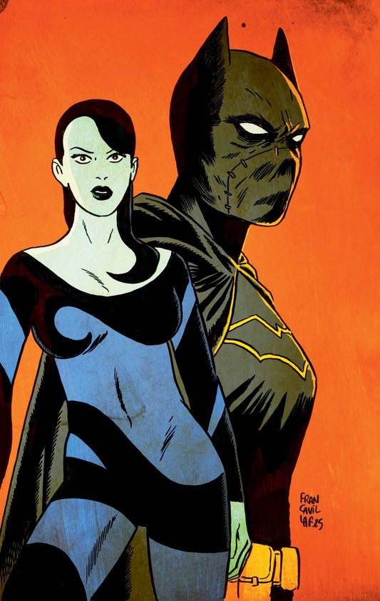 Birds of Prey #27 Cover D Francesco Francavilla Variant