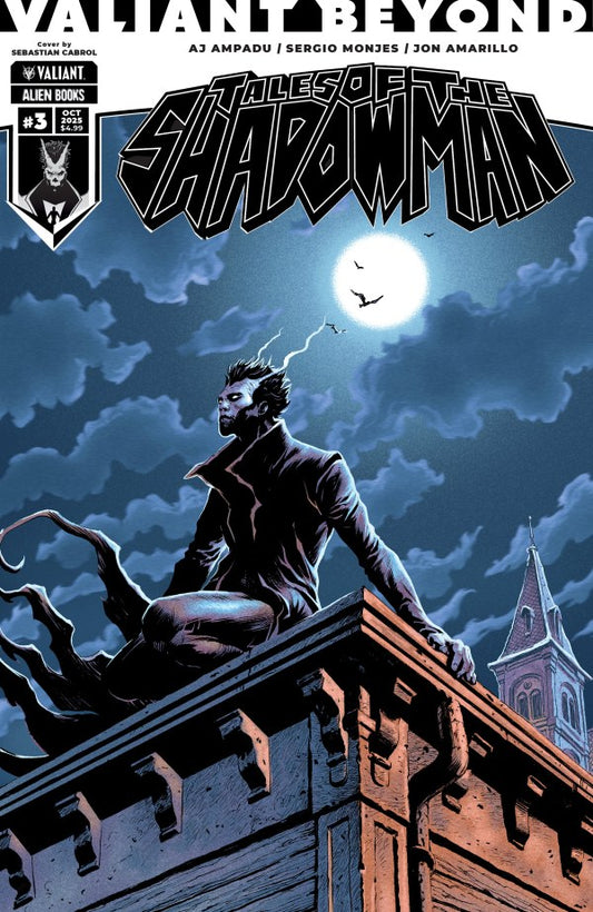 Valiant Beyond: Tales of the Shadowman #3 Cover B Sebastián Cabrol Variant