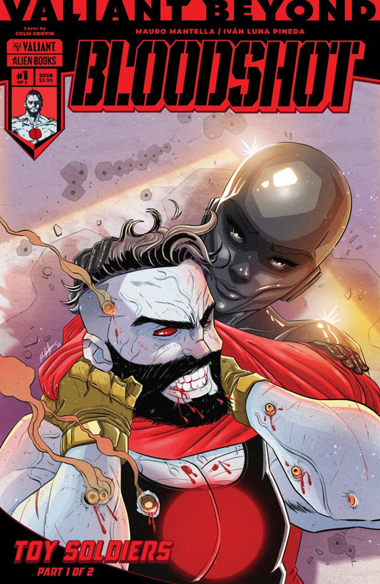 Valiant Beyond: Bloodshot – Toy Soldiers #1