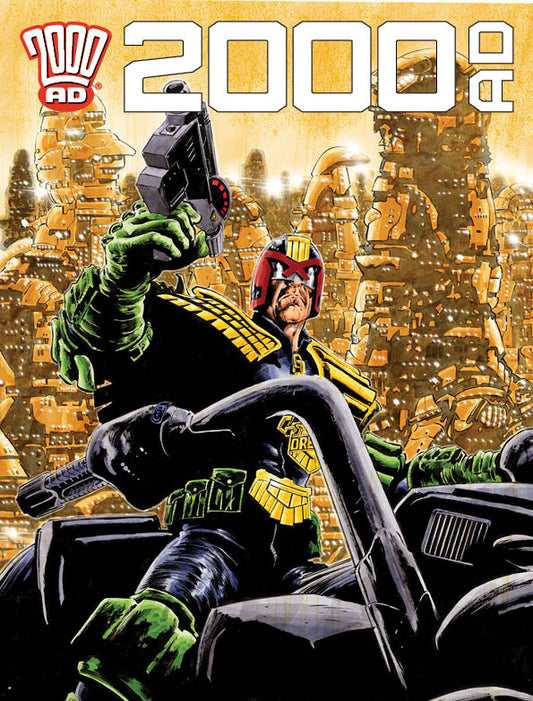 2000 AD: US Edition #2500