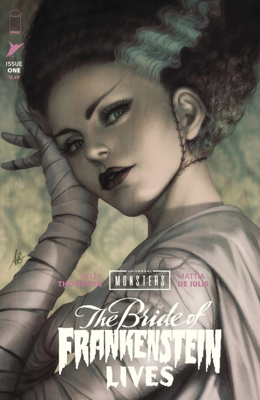 Universal Monsters: The Bride of Frankenstein Lives #1 Cover J Stanley 'Artgerm' Lau Foil Variant