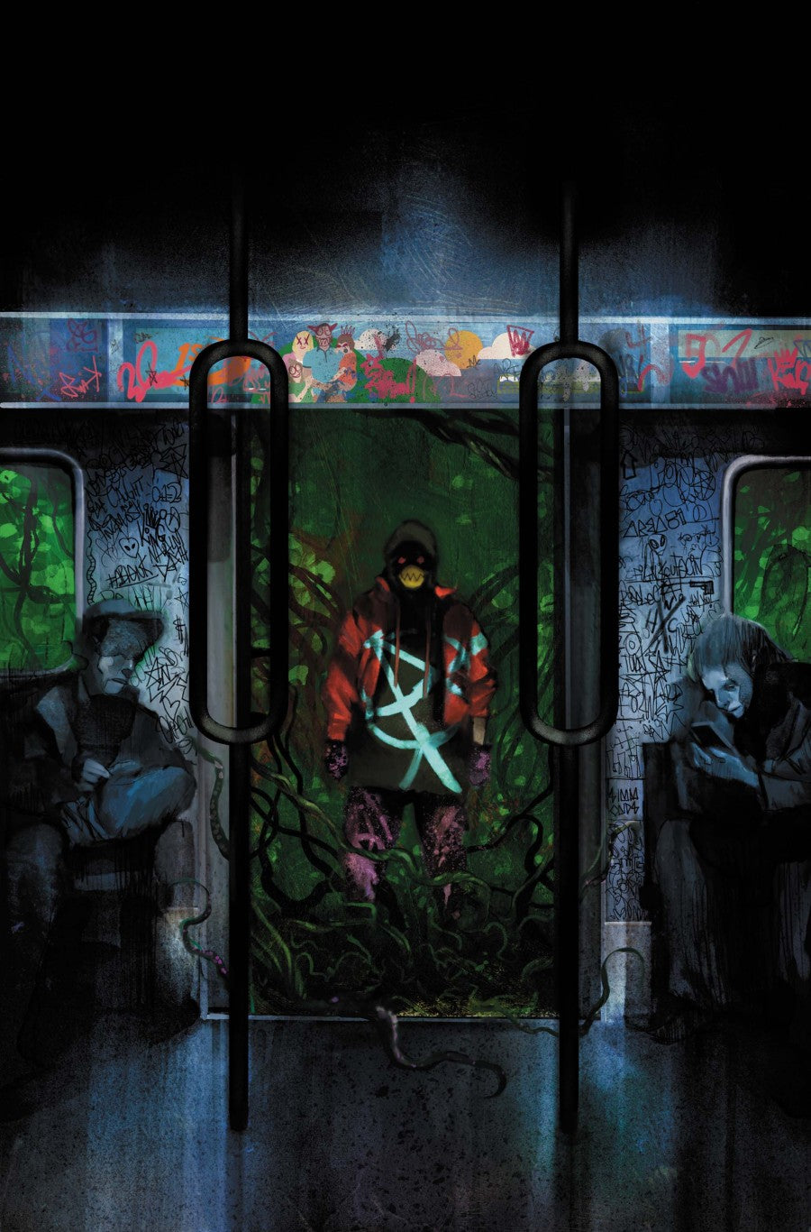 Batman: Bad Seeds – Gotham Central #1 Cover C Martin Simmonds Variant