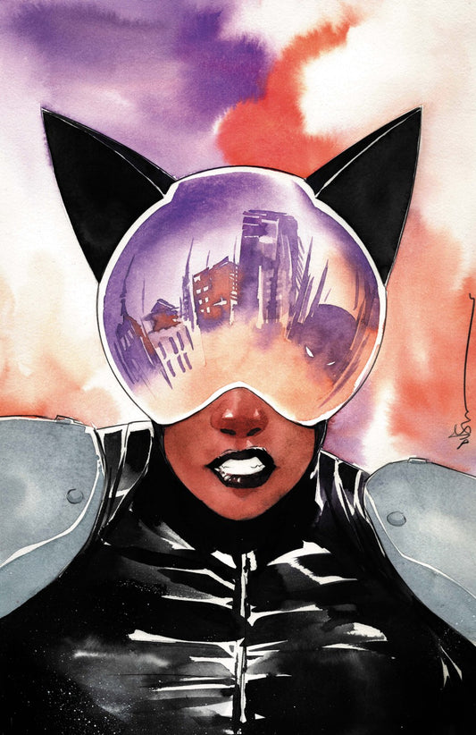 Absolute Catwoman #4 Cover C Dustin Nguyen Variant