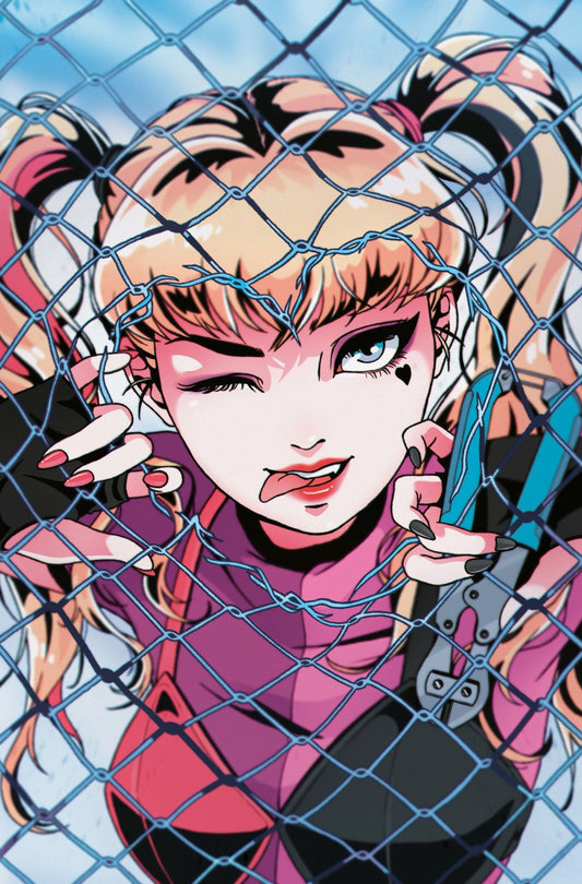 Harley Quinn #55 Cover D Jessica Luna Variant