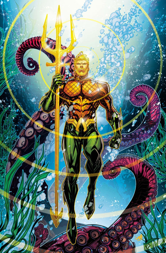 Aquaman #11  Cover B Jonboy Meyers Variant