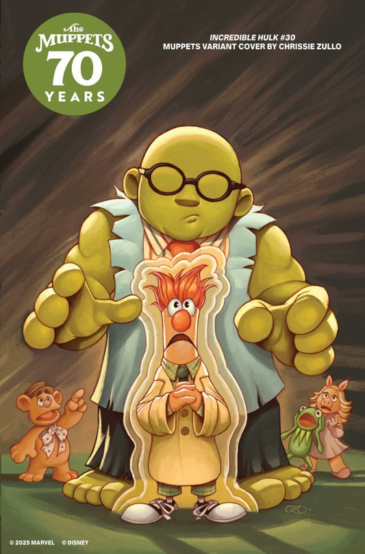 The Incredible Hulk #30 Chrissie Zullo Uminga Muppets Variant