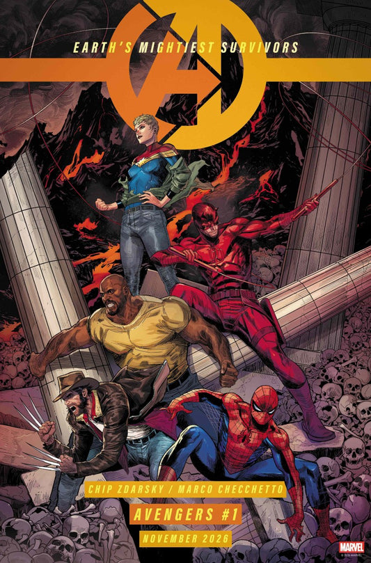 Avengers #1