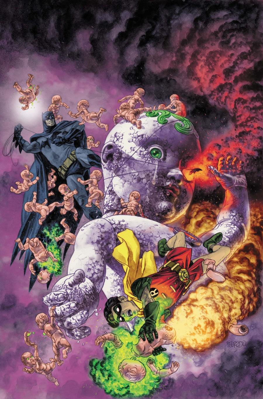 Batman and Robin: Year One – Dynamic Duos #2 Cover C Duncan Fegredo Variant