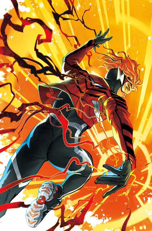 Absolute Flash #9 Cover D Haining Variant