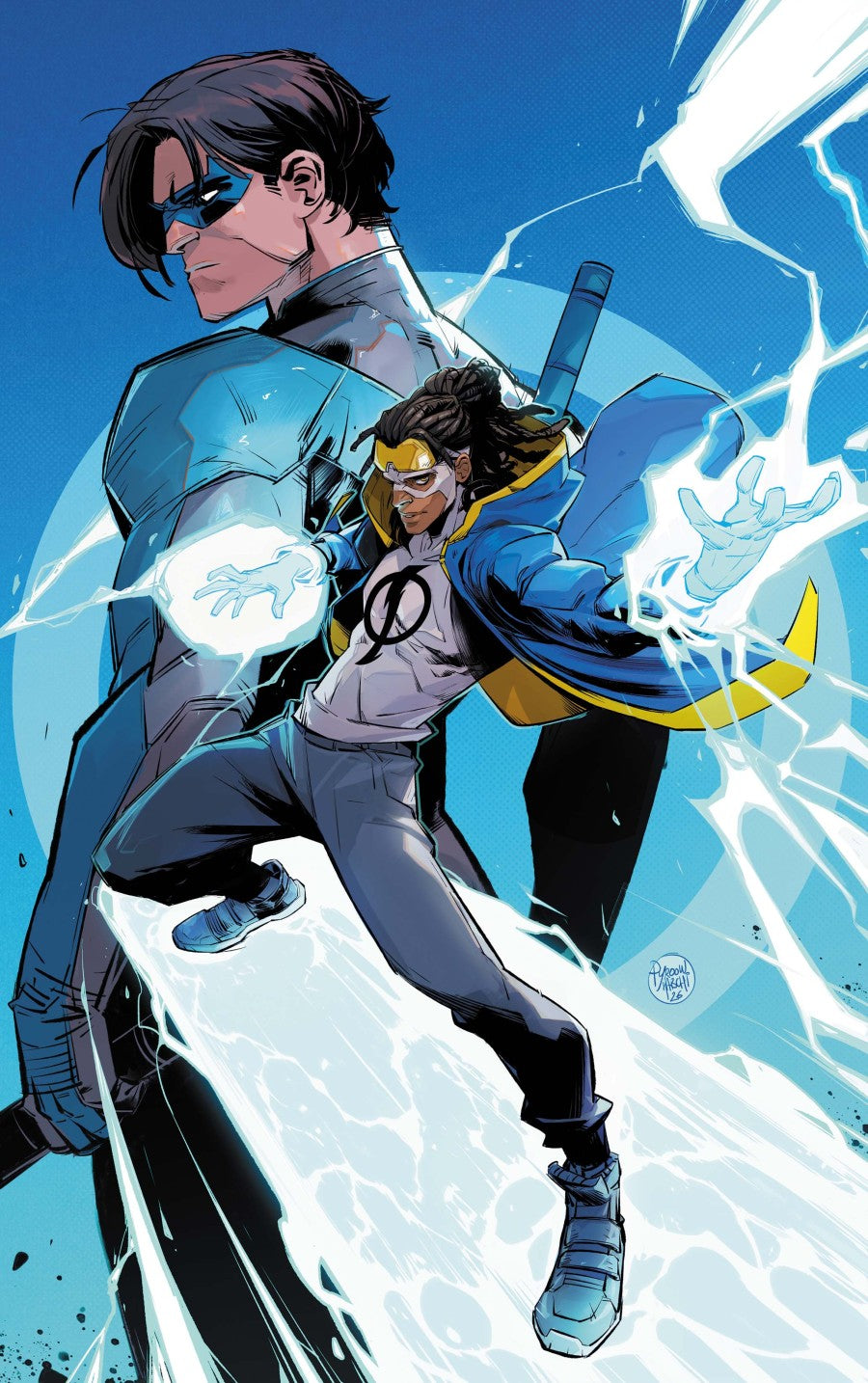 New Titans #40 Cover C Hicham Habchi Variant