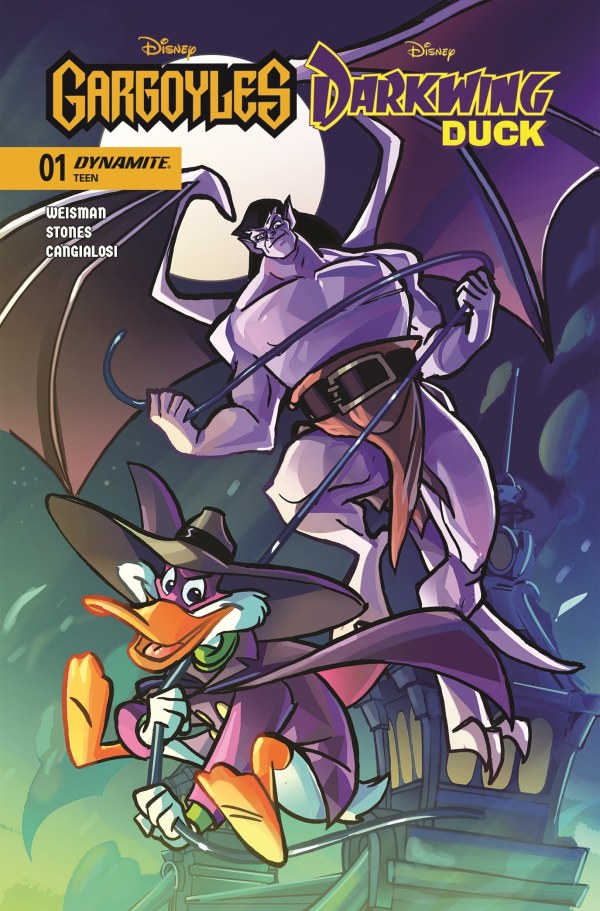 Gargoyles / Darkwing Duck #1
