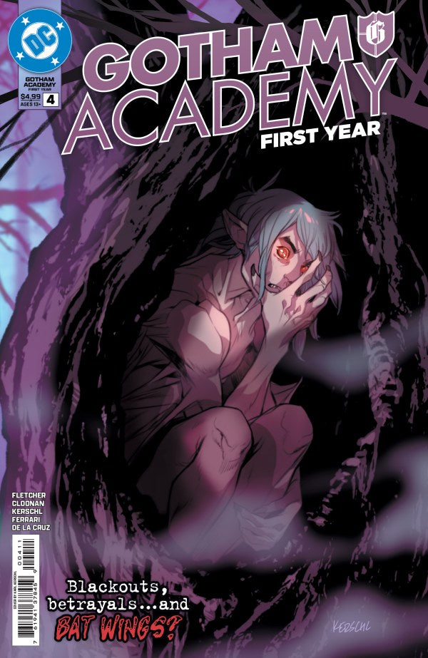 Gotham Academy: First Year #4