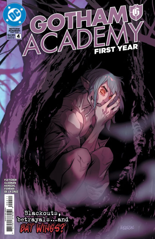 Gotham Academy: First Year #4