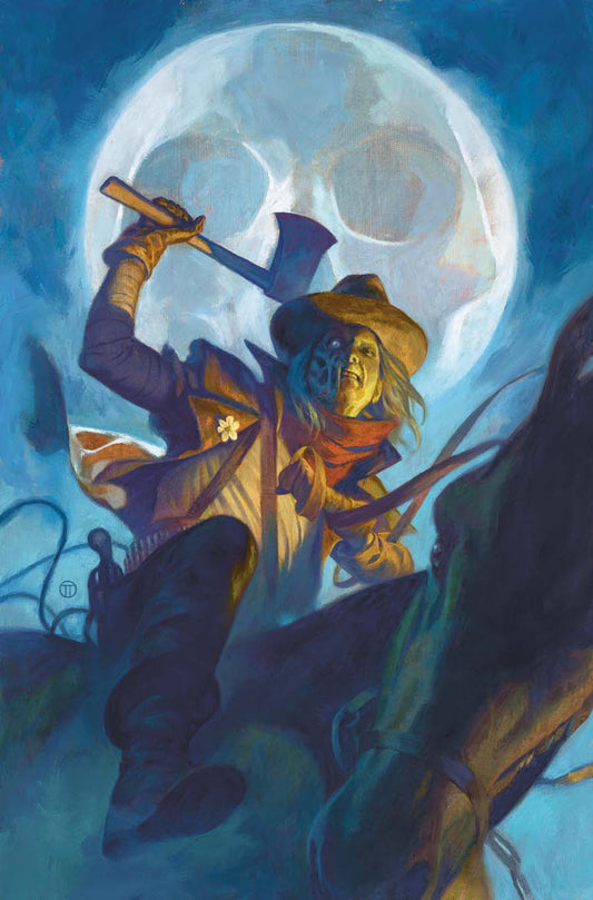 Jonah Hex and the Shadow of Death #1 Cover C Julian Totino Tedesco Variant