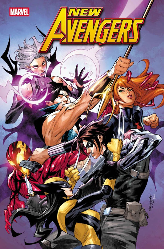 The New Avengers #6