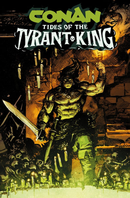 Conan the Barbarian: Tides of the Tyrant King #1 Cover E Stuart Sayger Variant