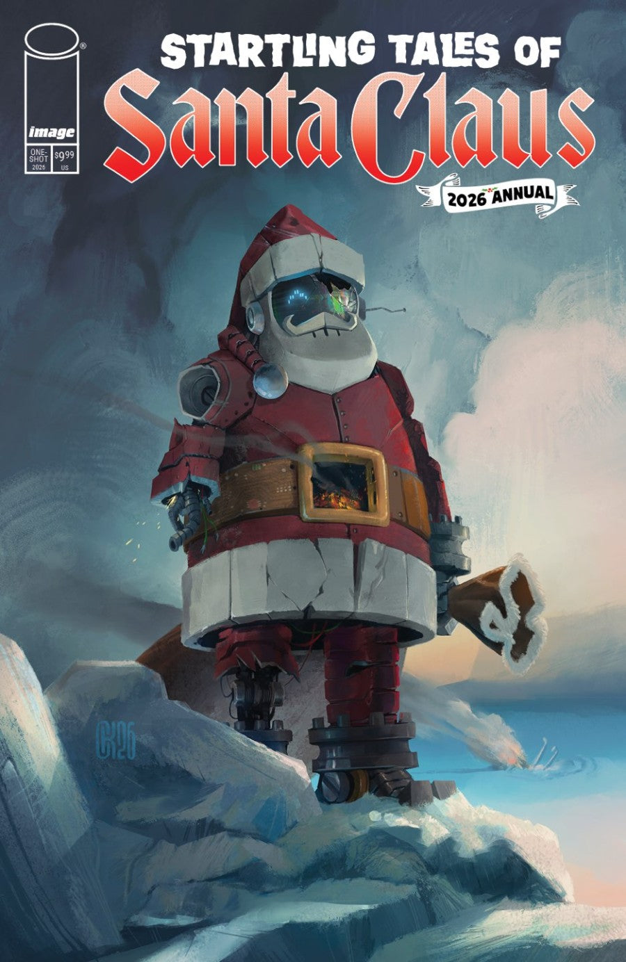 Startling Tales of Santa Claus 2026 Annual #1 Cover C Seakae Variant