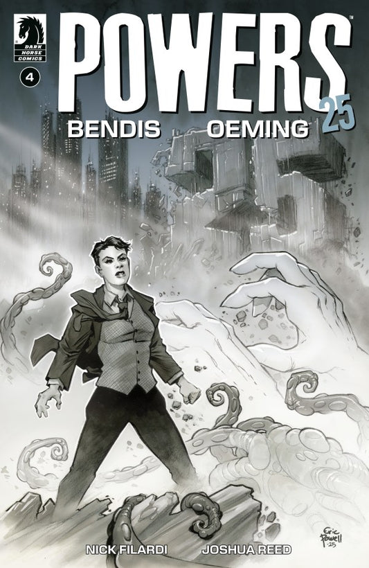 Powers 25 #4 Cover B Eric Powell Variant