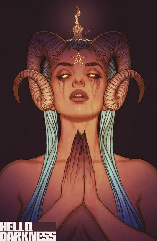 Hello Darkness #16 Cover B Jenny Frison Variant