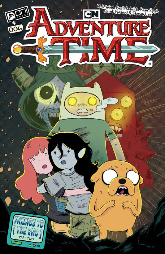 Adventure Time #6 Cover B Beck Kubrick Variant