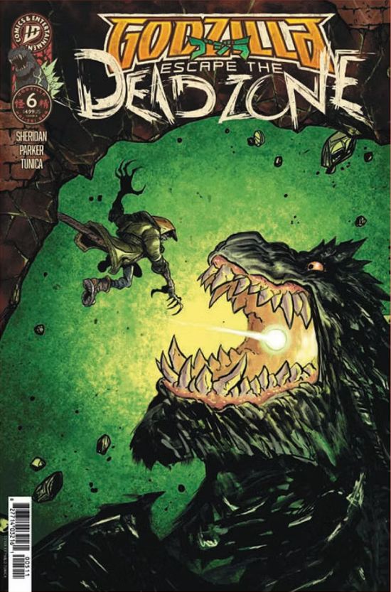 Godzilla: Escape the Deadzone #6