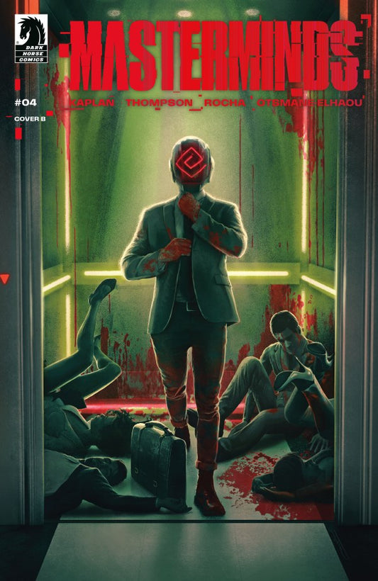 Masterminds #4 Cover B Juan Ramos Variant