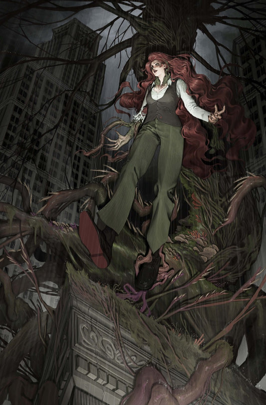 Poison Ivy #47 Cover D Manny Vincent Carbonilla Variant
