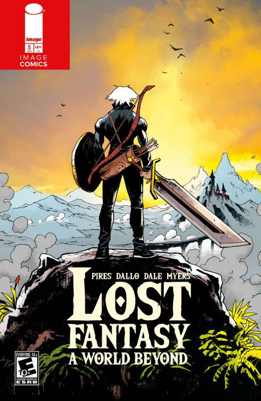 Lost Fantasy #5 Cover C Maxi Dall'o Variant