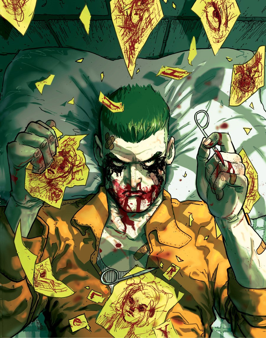 Joker / Harley: Malicious Intent #1 Cover E Martin Simmonds Foil Variant
