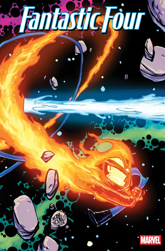 Fantastic Four #5 Skottie Young Connecting Variant