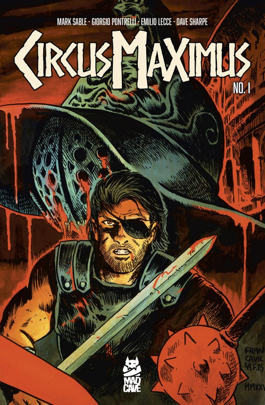 Circus Maximus #1 Cover B Francesco Francavilla Variant