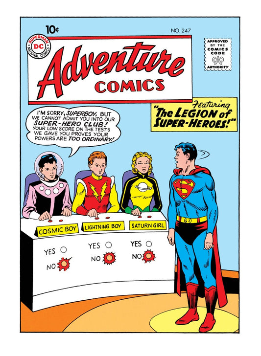 Adventure Comics #247 Facsimile Edition 2026 Foil Variant