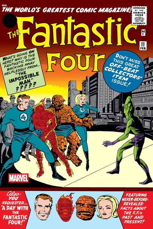 Fantastic Four #11 Facsimile Edition 2025 Foil Variant