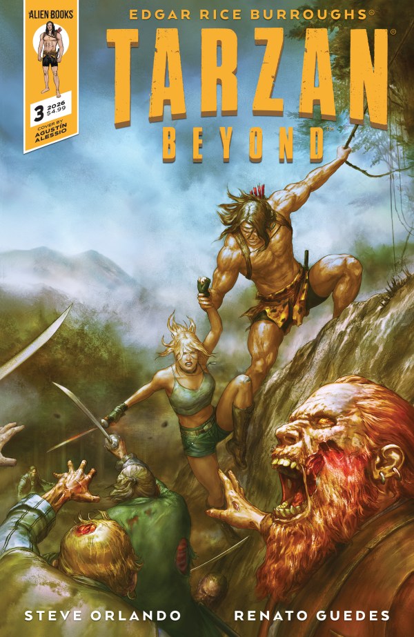 Tarzan Beyond #3
