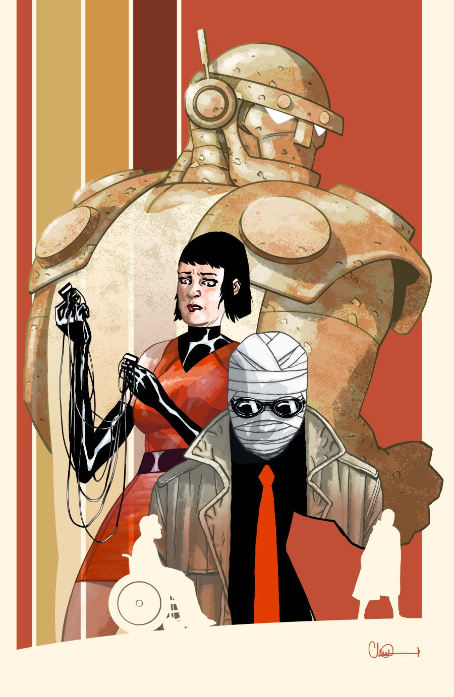 The Doom Patrol #4 Cover C Charlie Adlard Variant