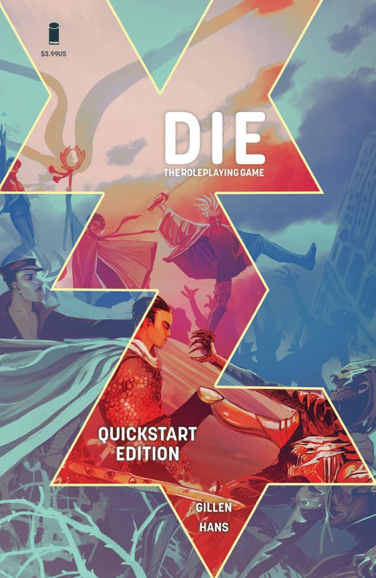 DIE: The Roleplaying Game Quickstart Edition #1