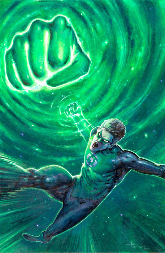 Green Lantern #28 Cover C Davide Paratore Variant
