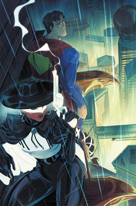 Superman #43 Cover C Bailie Rosenlund Variant