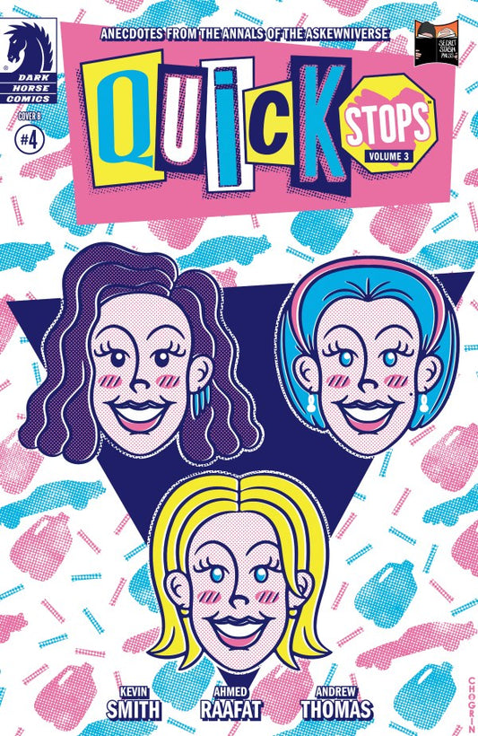 Quick Stops: Volume 3 #4 Cover B Chogrin Variant