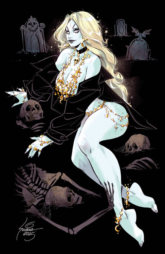 Nocturnals: The Sinister Path #4 Cover C Sveta Shubina Variant