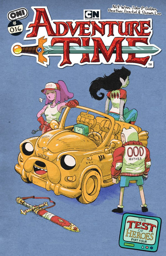 Adventure Time #16 Cover B John P. Golden Variant