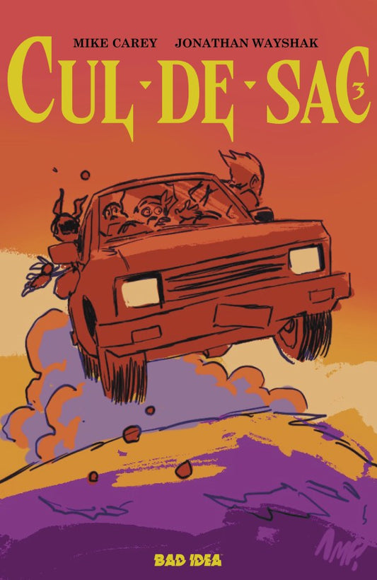 Cul-De-Sac #3 Cover B Tony Fleecs Cursed Mirror Variant