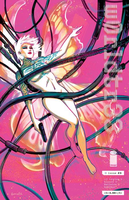 W0rldtr33 #23 Cover B Veronica Fish Variant