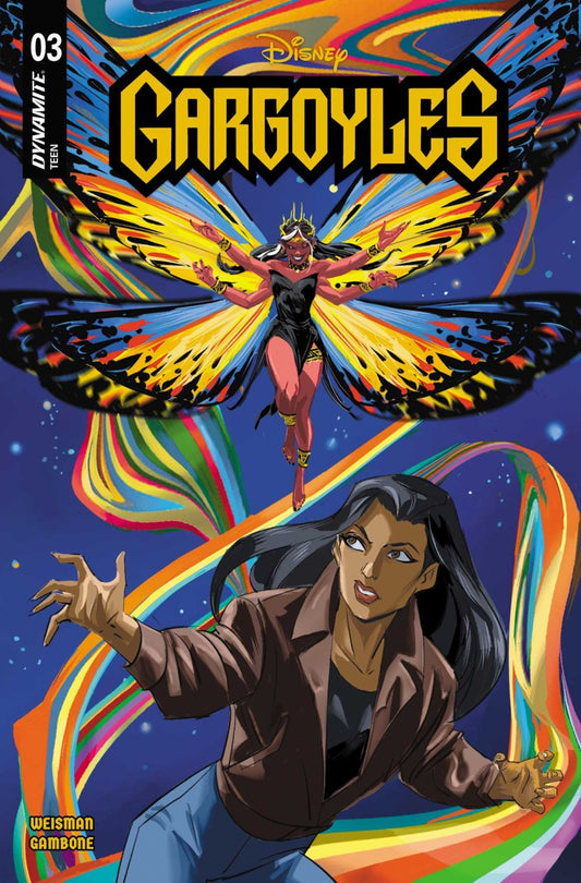 Gargoyles #3 Cover C Frank Paur Variant