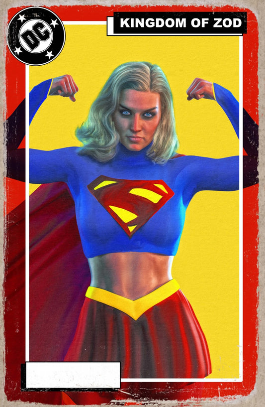 Supergirl #16 Cover E Mark Spears Foil Variant