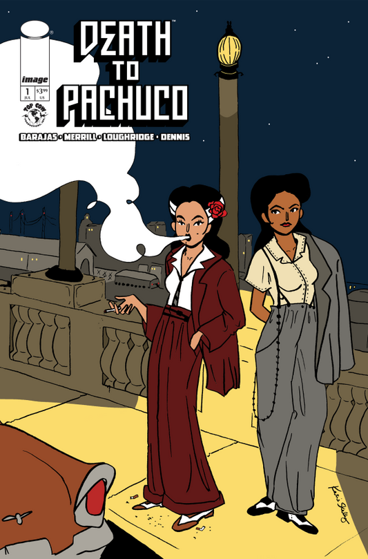 Death to Pachuco #1 Cover B Katie Skelly Variant