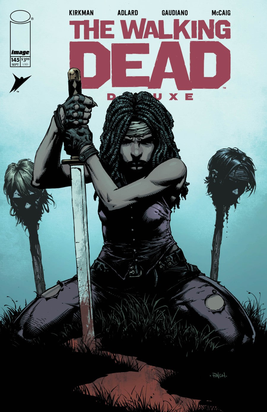 The Walking Dead Deluxe #145