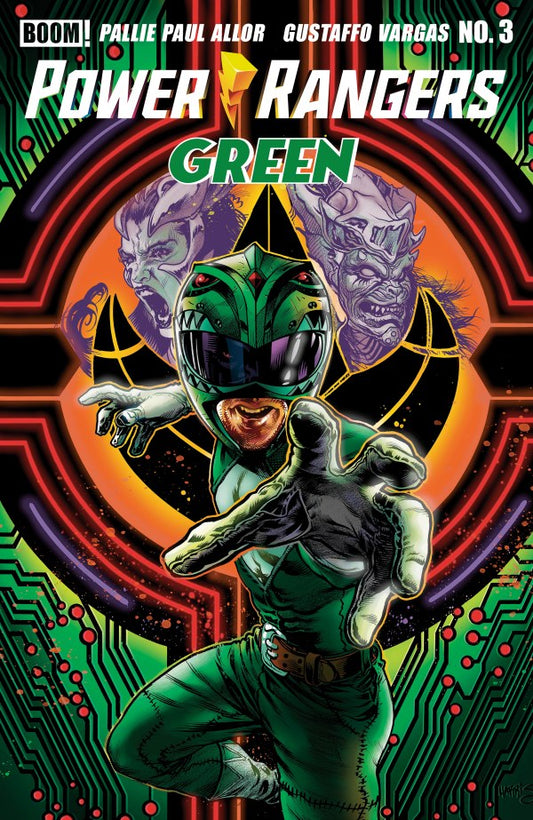 Power Rangers: Green #3
